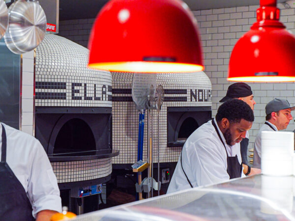 Fiero pizza oven