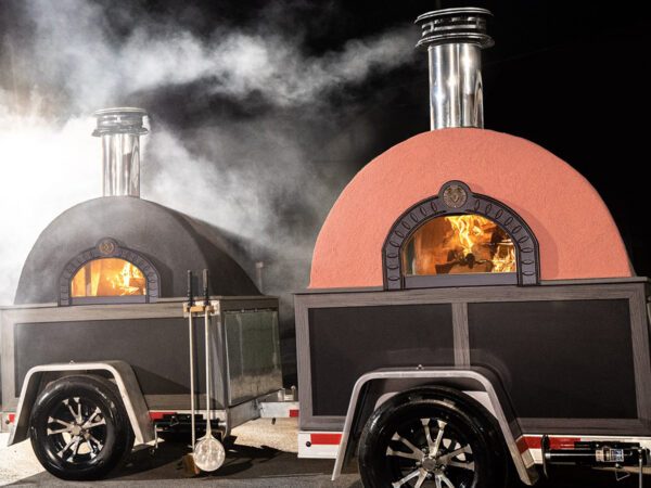 Fiero pizza oven